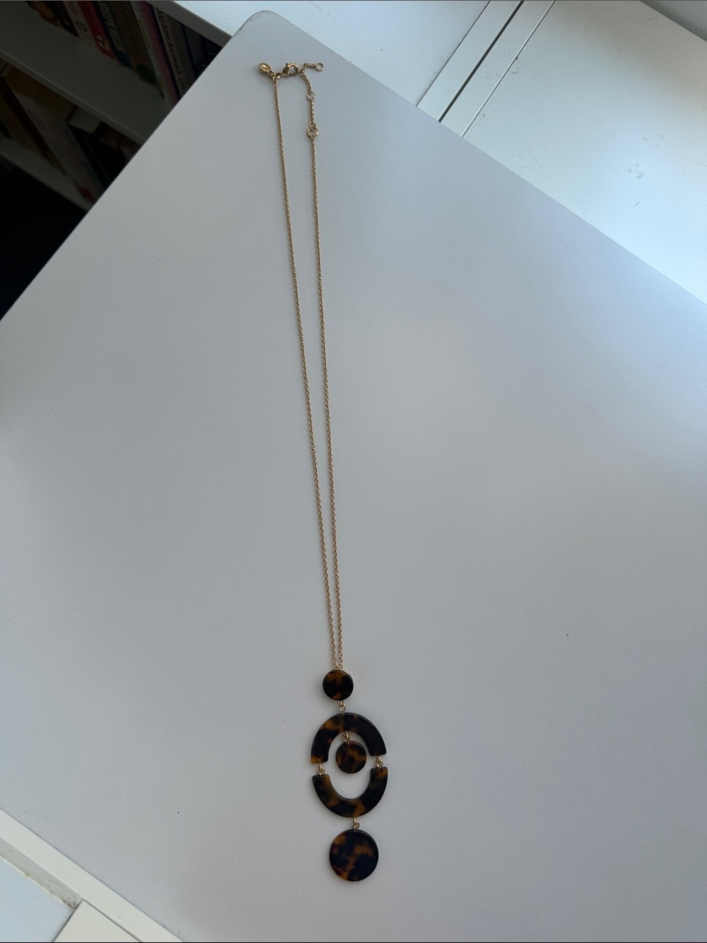 Tortoise J Crew Necklace